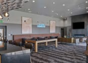Thumbnail 101 of 126 - Clubhouse With Pool Table at SevenO2 Main Apartments, Salt Lake City, 84101