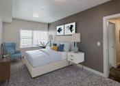 Thumbnail 45 of 71 - Bedroom area at Wilmington Flats Apartments, Salt Lake City, Utah