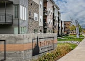 Thumbnail 2 of 136 - Property Signage at The Flats at Riverwoods, Provo, UT