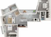 Thumbnail 40 of 71 - 2 bed 2 bath at Wilmington Flats Apartments, Utah