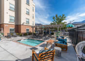 Thumbnail 18 of 50 - our apartments have a resort style pool and patioat The View on 20th, Ogden, UT, 84401