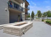 Thumbnail 13 of 136 - the courtyard at the whispering winds apartments in pearland, tx at The Flats at Riverwoods, Utah