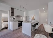 Thumbnail 17 of 22 - kitchen and Kitchen Island