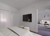 Thumbnail 19 of 22 - Bedroom and closet
