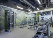 Thumbnail 6 of 19 - 2555 N Clark St Weight Room
