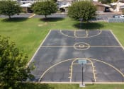 Thumbnail 5 of 13 - Belaire Manor showing outdoor basketball court