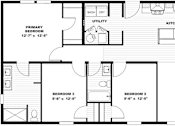 Thumbnail 1 of 13 - A modern kitchen with a large island and wooden floors.