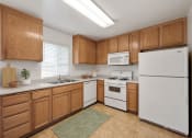 Thumbnail 4 of 15 - Fully Equipped Kitchen at Tyner Ranch Townhomes, California