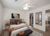 Thumbnail 3 of 15 - Gorgeous Bedroom at Tyner Ranch Townhomes, Bakersfield, 93307