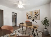 Thumbnail 2 of 15 - Work Space at Tyner Ranch Townhomes, Bakersfield, CA
