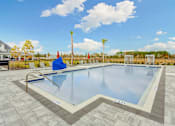 Thumbnail 11 of 20 - take a dip in our resort style pool