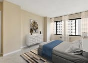 Thumbnail 10 of 26 - Modern bedroom  at Prospect Place, Hackensack, New Jersey