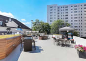 Thumbnail 26 of 26 - Outdoor seating area at Prospect Place, Hackensack NJ