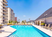 Thumbnail 6 of 26 - Luxury, resort-style pool  at Prospect Place, Hackensack, NJ, 07601