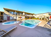 Thumbnail 8 of 15 - Pool view sideway