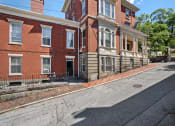 Thumbnail 10 of 18 - plank flooring living room providence college hill Brown University Rhode Island School of Design