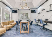 Thumbnail 3 of 16 - Business Center at The Atlantic Palazzo, San Marcos, TX