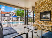 Thumbnail 14 of 16 - Outdoor Fire Lounge at The Atlantic Palazzo, San Marcos, Texas