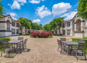 Thumbnail 13 of 16 - Courtyard at The Atlantic Palazzo, San Marcos, 78666