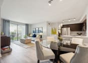 Thumbnail 1 of 18 - Decorated Living Room With Natural Light at The Atlantic at Tradition, Port St Lucie, FL