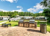 Thumbnail 5 of 16 - Grill in the backyard at The Atlantic North Springs, Dunwoody, GA, 30350