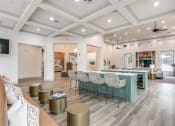 Thumbnail 1 of 10 - Clubhouse at The Atlantic Stone Oak Apartments, San Antonio Texas