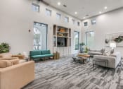 Thumbnail 2 of 10 - Clubhouse at The Atlantic Stone Oak Apartments, San Antonio, 78260