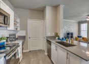 Thumbnail 13 of 15 - Kitchen at 2803 Riverside, Grand Prairie, Texas
