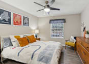 Thumbnail 8 of 19 - A bedroom with a bed at The Atlantic Loring Heights, Atlanta, Georgia