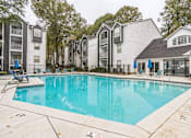 Thumbnail 17 of 19 - A swimming pool at The Atlantic Loring Heights, Atlanta, Georgia