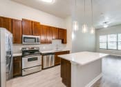 Thumbnail 10 of 12 - Vacant unit kitchen at The Atlantic Highland Park, Dallas