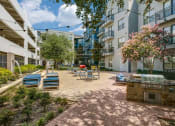 Thumbnail 7 of 12 - Outdoor Summer Kitchens with Grilling Stations at The Atlantic Highland Park, Dallas, 75209