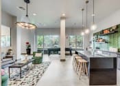 Thumbnail 1 of 12 - Community space at The Atlantic Highland Park, Texas, 75209