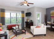 Thumbnail 5 of 14 - Living and Dining area at The Atlantic Vinings, Smyrna, 30080