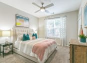Thumbnail 10 of 15 - Bedroom with a bed at The Atlantic North Highland, Charlotte