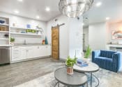 Thumbnail 3 of 15 - Common living area with at The Atlantic North Highland, Charlotte