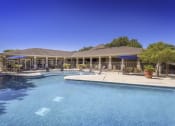 Thumbnail 6 of 16 - Resort Inspired Pool with Sundeck at The Atlantic Grand Oaks, Austin, TX