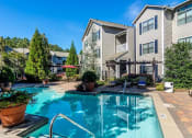 Thumbnail 12 of 14 - Resort Inspired Pool with Sundeck. at The Atlantic Vinings, Smyrna, GA, 30080