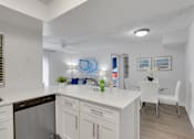 Thumbnail 17 of 23 - kitchen island at Boca Colony Apartments, Boca Raton