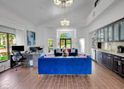 Thumbnail 5 of 23 - Clubhouse facing entrance at Boca Colony Apartments, Boca Raton, 33433