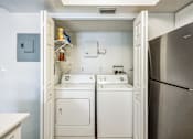 Thumbnail 18 of 23 - washer and dryer at Boca Colony Apartments, Florida, 33433