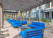 Thumbnail 12 of 13 - Outside seating  at The Atlantic Mira Loma, Live Oak, 78233
