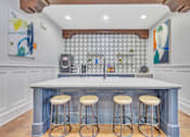 Thumbnail 5 of 13 - Common kitchen at The Atlantic Mira Loma, Live Oak, 78233
