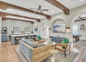 Thumbnail 7 of 13 - Living room  at The Atlantic Mira Loma, Live Oak, 78233