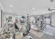 Thumbnail 8 of 13 - Gym  at The Atlantic Mira Loma, Live Oak, 78233