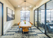 Thumbnail 19 of 34 - Clubhouse Conference Room at The Atlantic Memorial, Houston