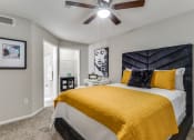 Thumbnail 14 of 16 - Bedroom with cozy bed at The Atlantic Grand Oaks, Austin
