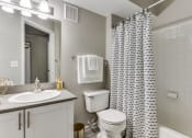 Thumbnail 13 of 16 - Bathroom at The Atlantic Grand Oaks, Austin, TX, 78748