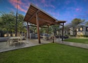 Thumbnail 8 of 16 - Grilling Station at The Atlantic Grand Oaks, Austin, TX