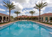 Thumbnail 12 of 29 - Pool Area with Cabanas at The Atlantic Palms at Tradition, Port St Lucie, FL, 34987